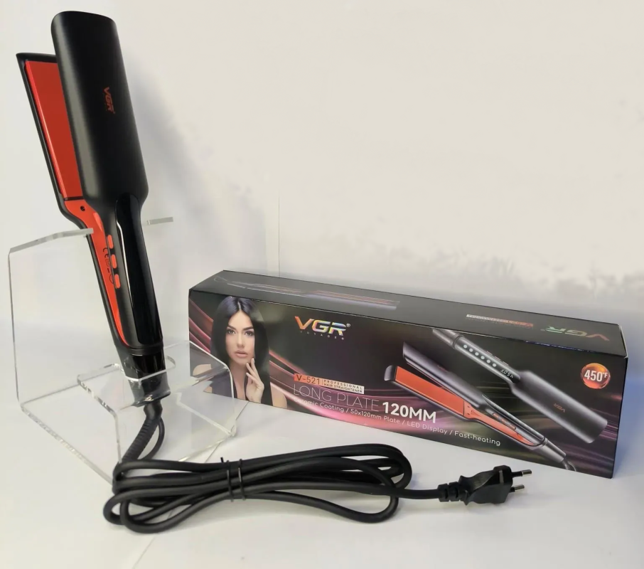 Плойка Выпрямитель VGR V-521 Черный