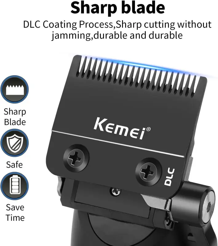 Машинка для стрижки волос Kemei KM-1858 Машинка для стрижки волос Kemei KM-1858