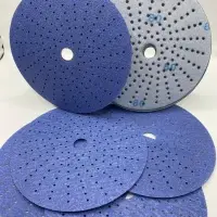 Шлифовальные круги на липучке 150мм P80 (5шт) Шлифовальные круги на липучке 150мм P80 (5шт)