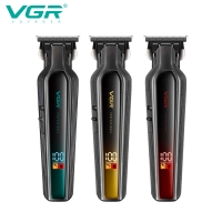 Триммер для стрижки волос VGR V-930 Синий