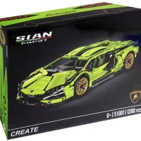 Lamborghini Sián FKP 37 Конструктор 1280д