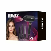 Фен для волос 4в1 Kemei KM-9203