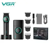 Набор для стрижки 2в1 Триммер Шейвер VGR V-977 & V-377