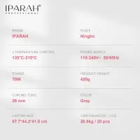 Плойка Стайлер IPARAH P-205 Плойка Стайлер IPARAH P-205