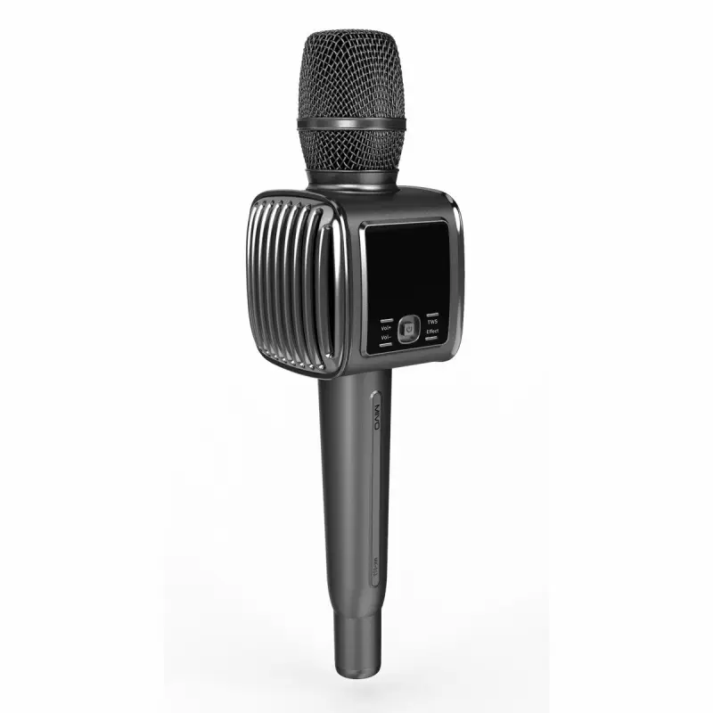 Микрофон беспроводной bluetooth MIVO MK-011 Микрофон беспроводной bluetooth MIVO MK-011