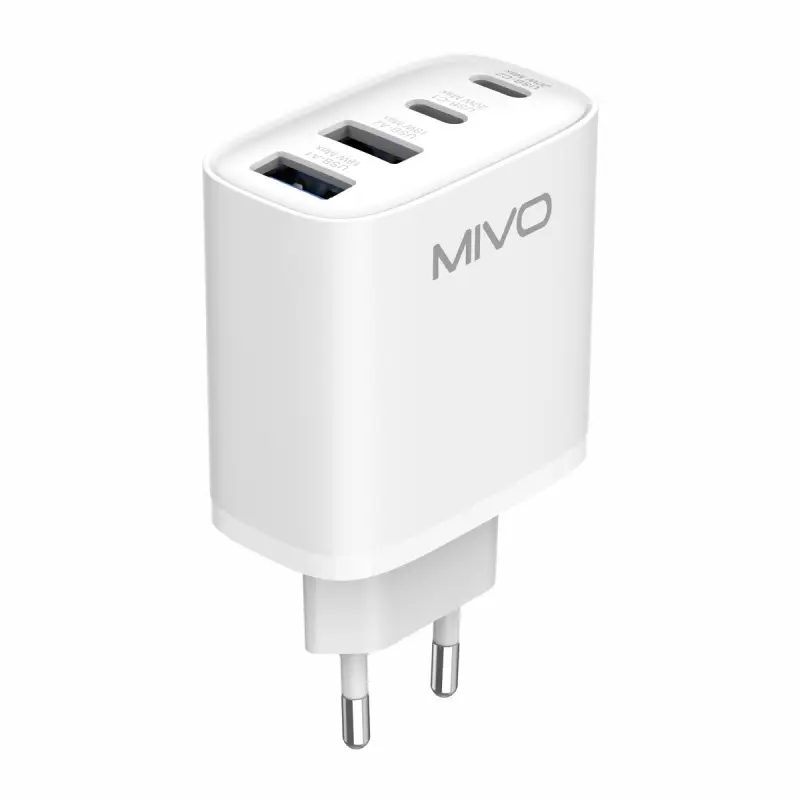 Сетевое зарядное устройство 80w MIVO MP-400Q 80w Сетевое зарядное устройство 80w MIVO MP-400Q 80w