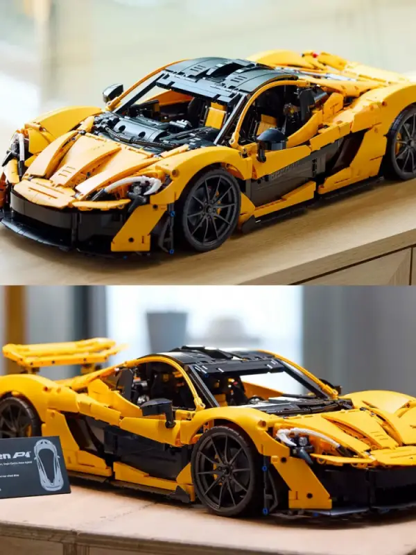 McLaren P1 Конструктор 3893д