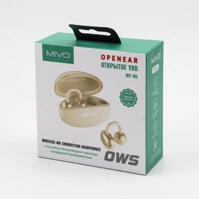 Наушники беспроводные MIVO MT-85 Наушники беспроводные MIVO MT-85