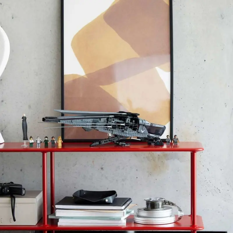 Дюна: Королевский орнитоптер Атрейдесов Конструктор 1369д