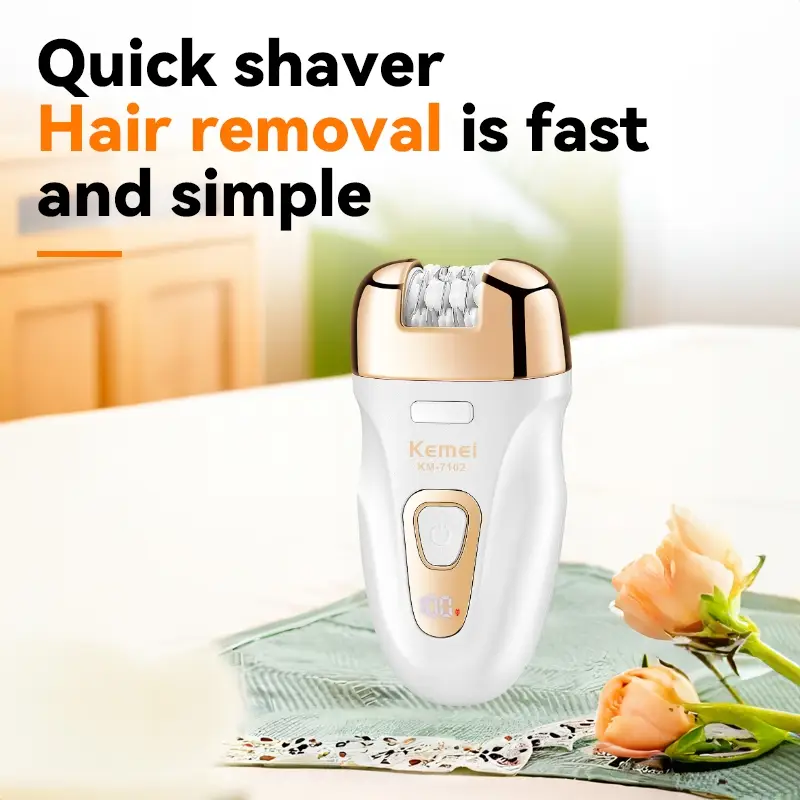 Эпилятор 3в1 Kemei KM-7102