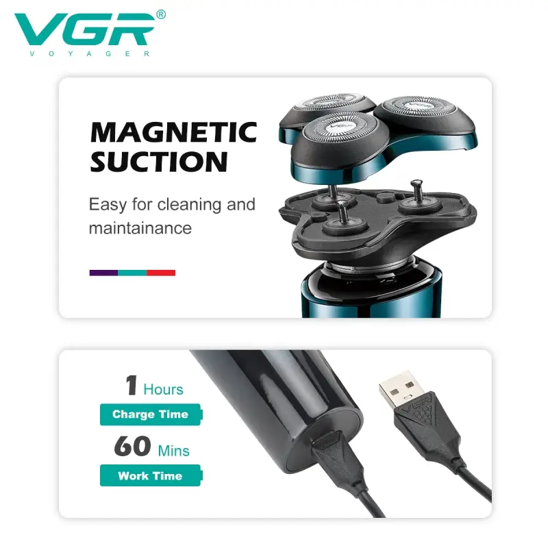 Электрическая бритва 3в1 VGR V-303