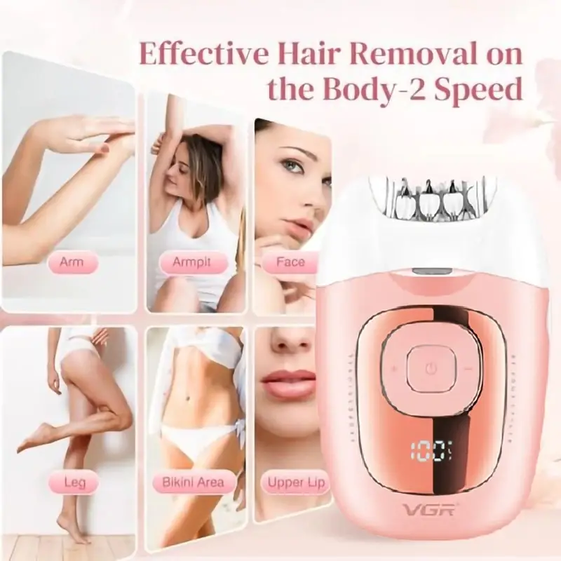 Эпилятор VGR V-760 Розовый Эпилятор VGR V-760 Розовый