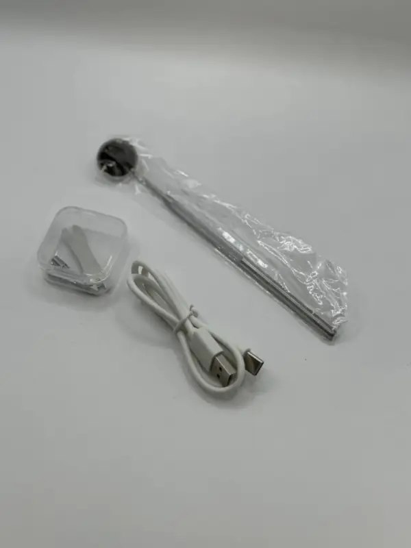 Ультразвуковой скалер для чистки зубов Tooth Cleaner Розовый