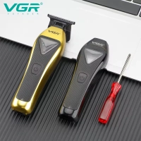Триммер для стрижки волос В кейсе VGR V-994