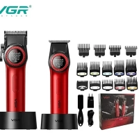 Набор машинок для стрижки волос VGR V-001&977
