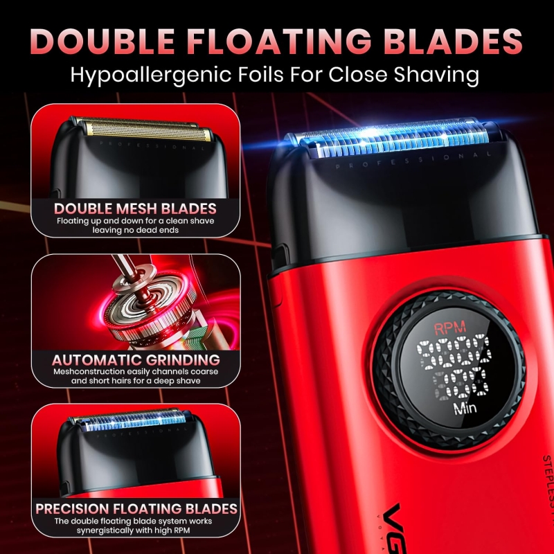 Электрическая бритва Шейвер VGR V-377 Черный Электрическая бритва Шейвер VGR V-377 Черный