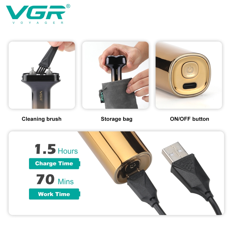 Электрическая бритва VGR V-389