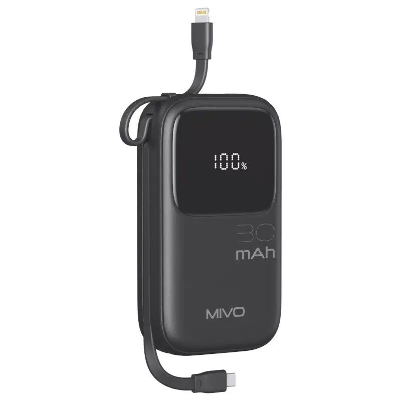 Внешний аккумулятор Powerbank MIVO MB-301Q 30000mAh Внешний аккумулятор Powerbank MIVO MB-301Q 30000mAh
