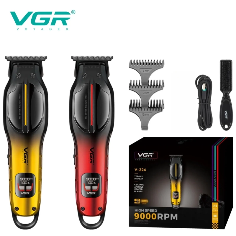 Триммер для стрижки волос VGR V-226 Красный Триммер для стрижки волос VGR V-226 Красный