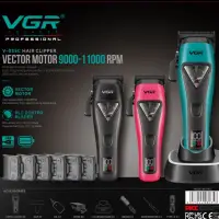 Машинка для стрижки волос Со сменными корпусами В кейсе VGR V-035C