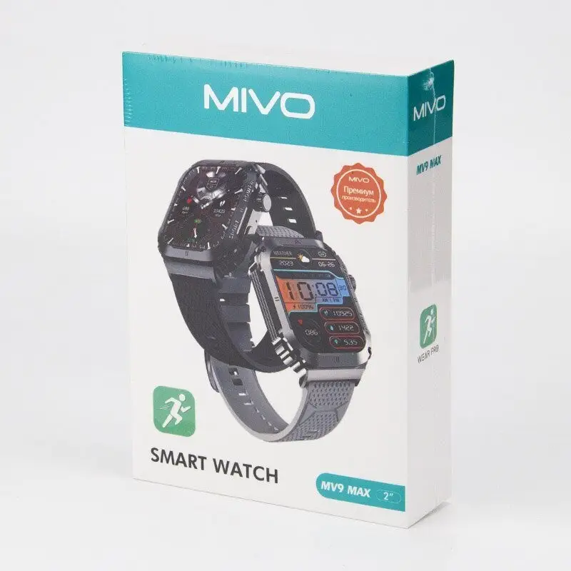 Смарт часы MIVO MV9 MAX Смарт часы MIVO MV9 MAX