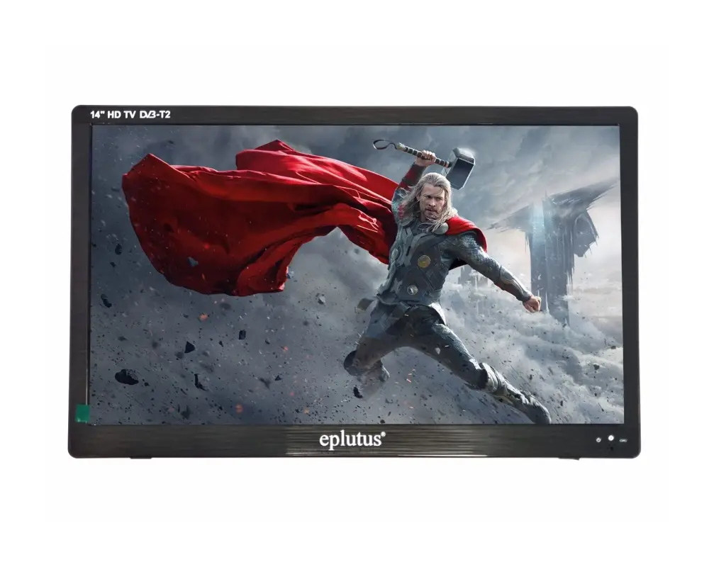 Телевизор портативный с TV-приемником Eplutus EP-147TD Телевизор портативный с TV-приемником Eplutus EP-147TD