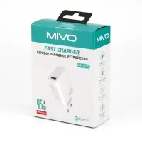 Сетевое зарядное устройство 45w MIVO MP-251Q 45w Сетевое зарядное устройство 45w MIVO MP-251Q 45w