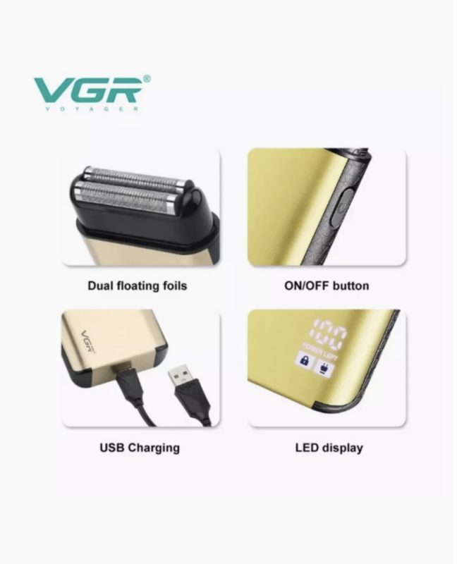 Электрическая бритва Шейвер VGR V-359