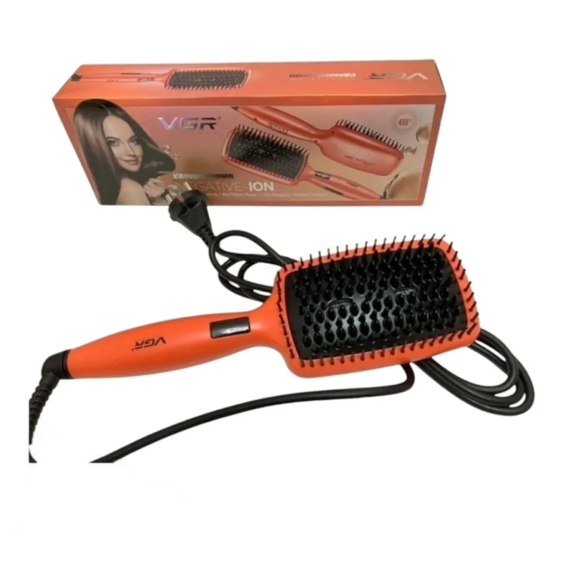 Расческа Щетка Фен VGR V-527 Черная