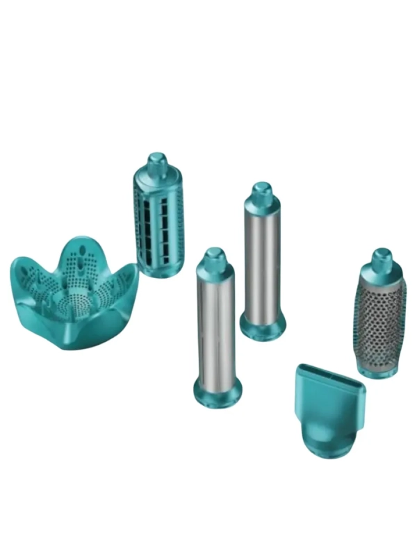 Премиальный набор для укладки волос 7в1 VGR V-477 Бирюзовый Премиальный набор для укладки волос 7в1 VGR V-477 Бирюзовый