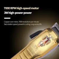 Машинка для стрижки волос Kemei KM-510 Машинка для стрижки волос Kemei KM-510