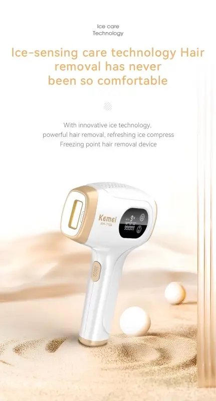 Фотоэпилятор Kemei KM-7106 Фотоэпилятор Kemei KM-7106