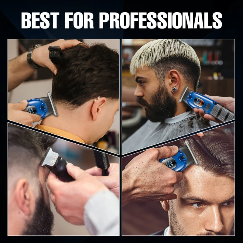 Триммер для стрижки волос VGR V-981 Синий Триммер для стрижки волос VGR V-981 Синий