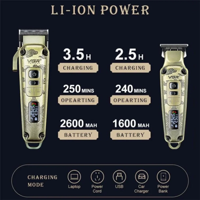 Набор для стрижки волос 2в1 VGR V-643 Набор для стрижки волос 2в1 VGR V-643