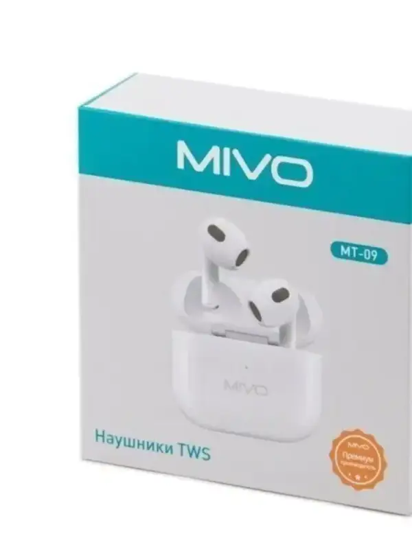 Наушники беспроводные MIVO MT-09 Наушники беспроводные MIVO MT-09