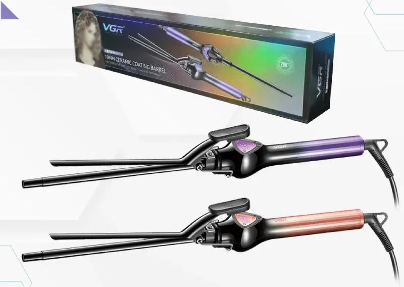 Плойка Стайлер VGR V-573 Розовая