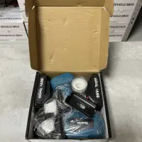 Пылесос автомобильный вакуумный с 2 АКБ