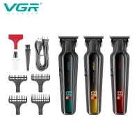 Триммер для стрижки волос VGR V-930 Синий