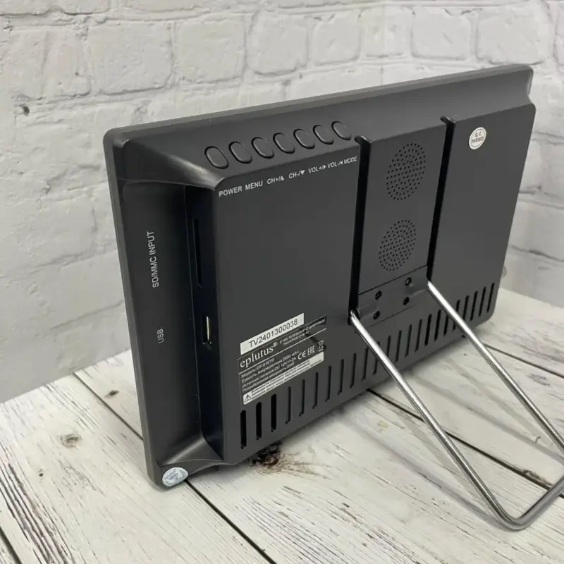 Телевизор портативный с тюнером Eplutus EP-910TD Телевизор портативный с тюнером Eplutus EP-910TD