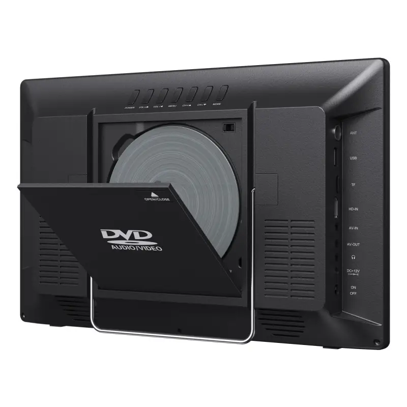 Телевизор портативный DVD и ЖК Eplutus EP-1409T Телевизор портативный DVD и ЖК Eplutus EP-1409T