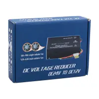 Преобразователь напряжения Инвертор 60A 24V-12V Преобразователь напряжения Инвертор 60A 24V-12V