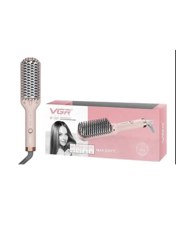 Расческа Щетка Фен VGR V-592 Розовая Расческа Щетка Фен VGR V-592 Розовая