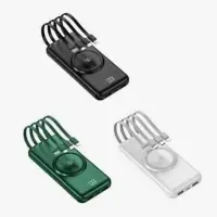 Внешний аккумулятор Powerbank 20Ah Черный