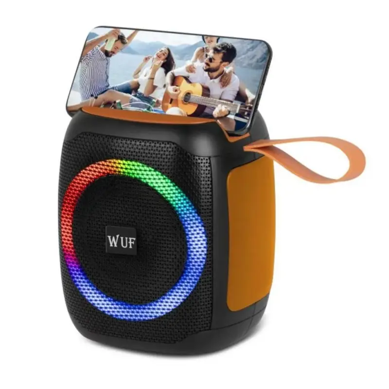 Колонка портативная WUF W51 (Цвет в ассортименте) Колонка портативная WUF W51 (Цвет в ассортименте)