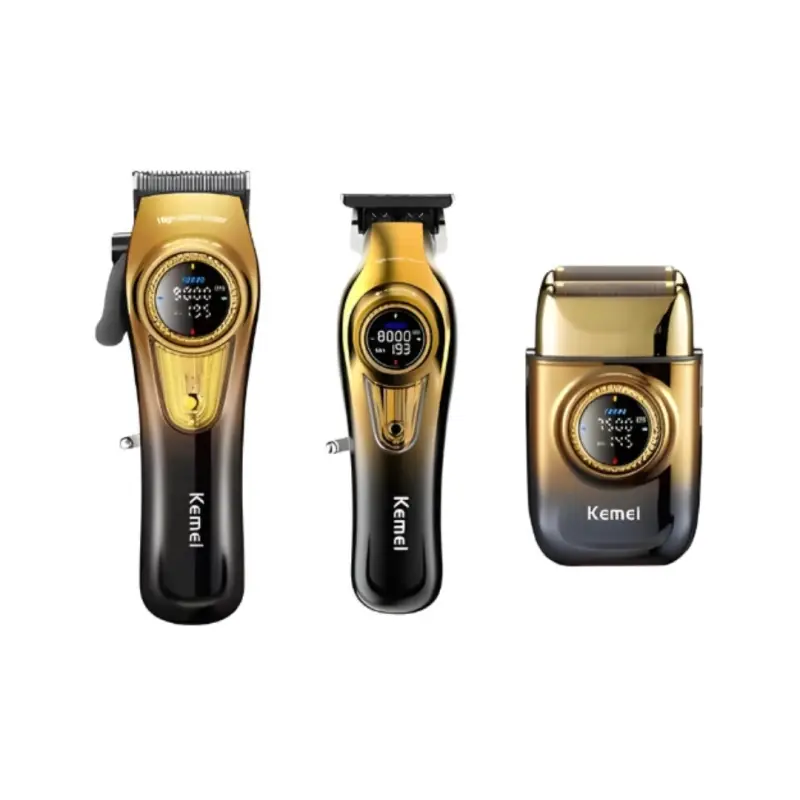 Набор для стрижки волос 3в1 Kemei KM-8557 Набор для стрижки волос 3в1 Kemei KM-8557