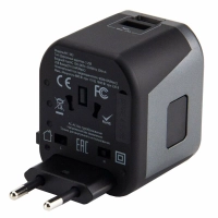 Адаптер дорожный MIVO MC-302 Адаптер дорожный MIVO MC-302