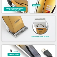 Машинка для стрижки волос VGR V-115