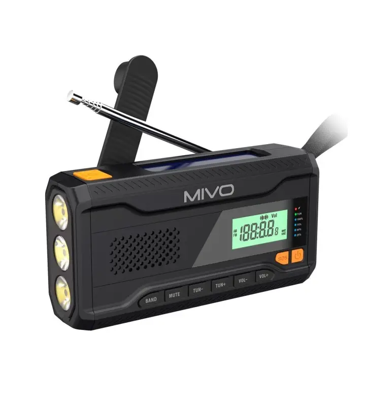 Радио MIVO MR-001 (Цвет в ассортименте) Радио MIVO MR-001 (Цвет в ассортименте)