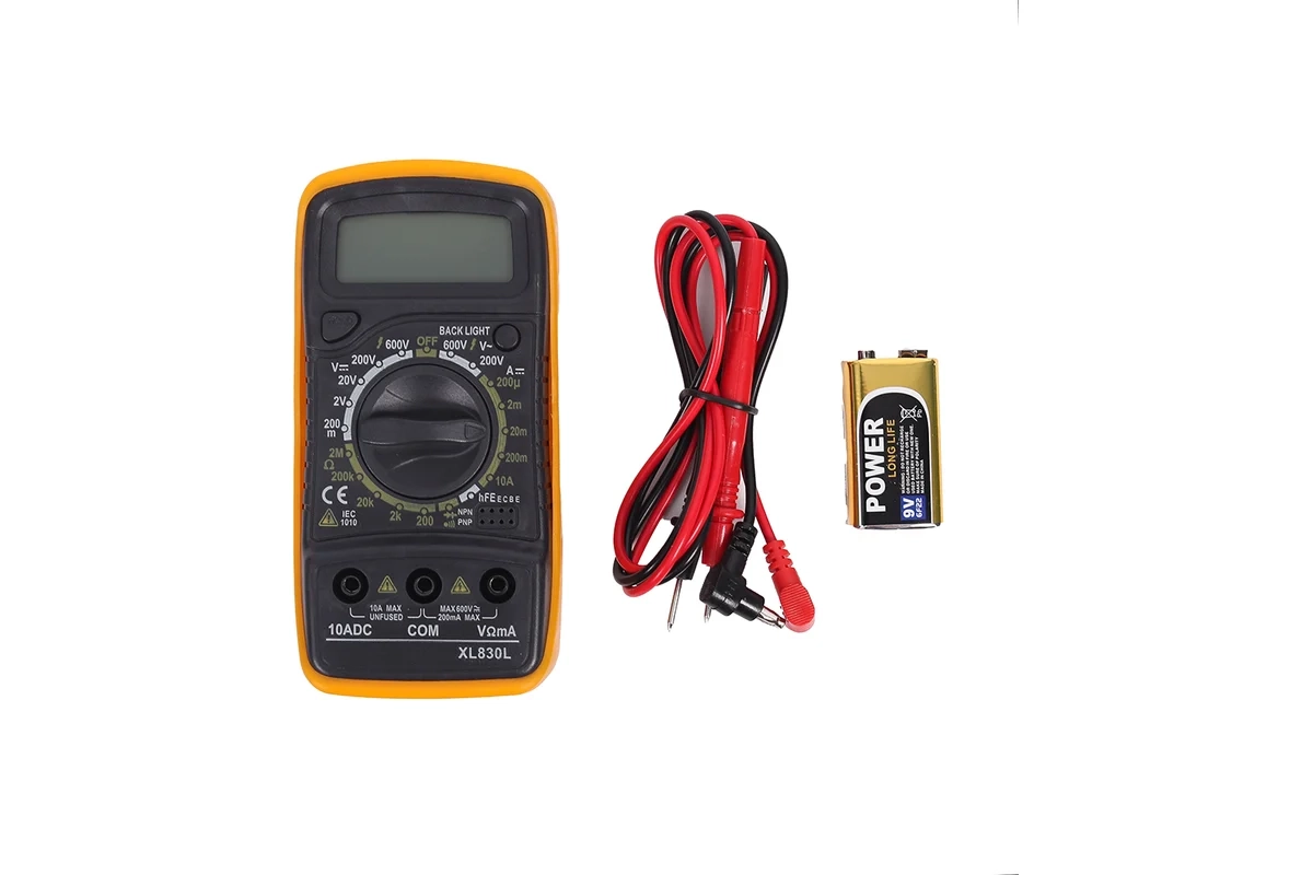 Мультиметр XL830L Мультиметр XL830L