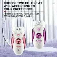Эпилятор 4в1 Kemei KM-2530 Красный